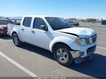  Salvage Nissan Frontier