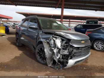  Salvage Chevrolet Trailblazer