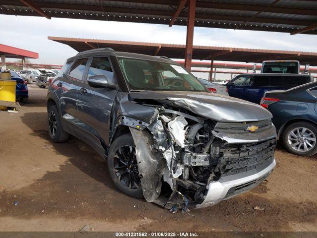  Salvage Chevrolet Trailblazer