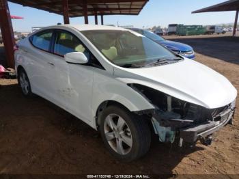  Salvage Hyundai ELANTRA