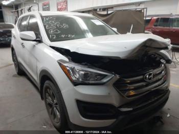  Salvage Hyundai SANTA FE