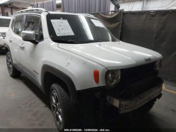  Salvage Jeep Renegade