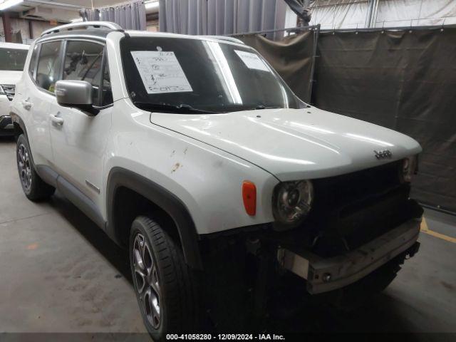  Salvage Jeep Renegade