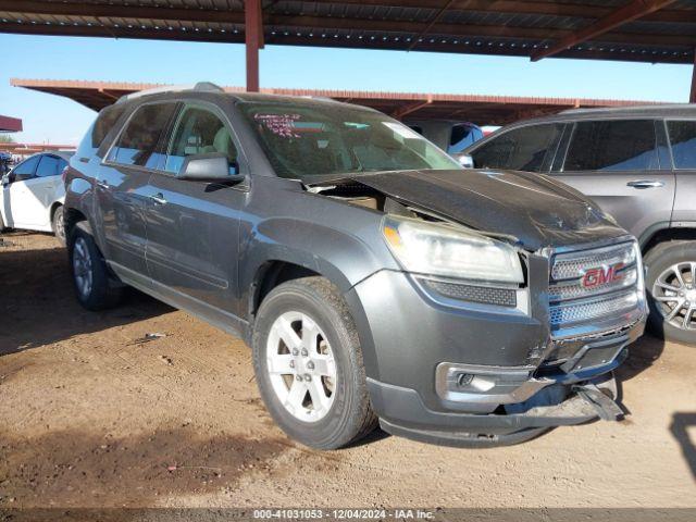  Salvage GMC Acadia