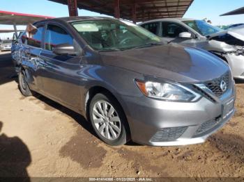  Salvage Nissan Sentra