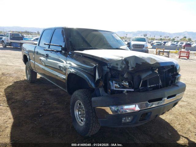  Salvage Chevrolet Silverado 2500