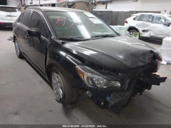  Salvage Subaru Impreza