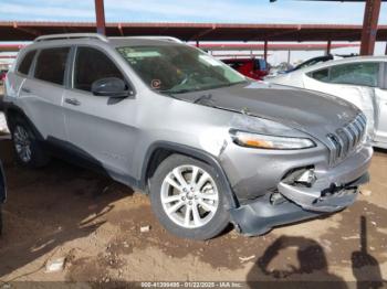  Salvage Jeep Cherokee