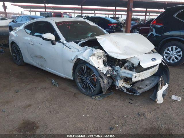  Salvage Subaru BRZ