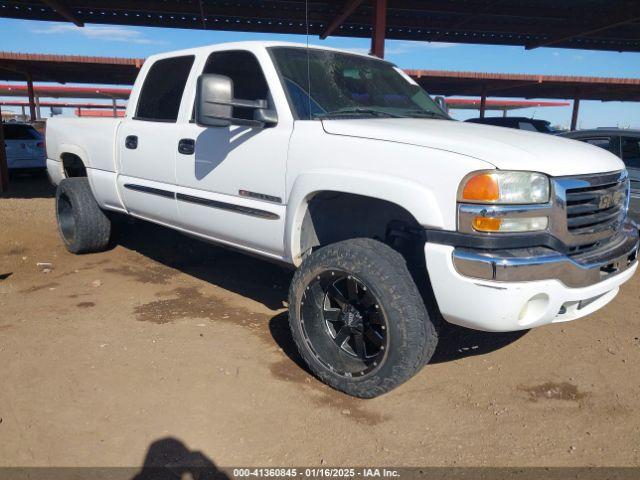  Salvage GMC Sierra 2500