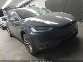  Salvage Tesla Model X