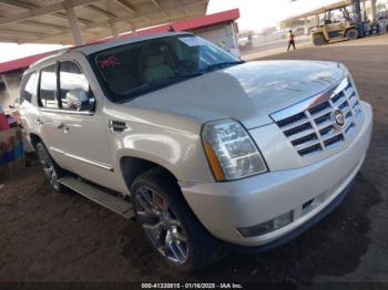  Salvage Cadillac Escalade