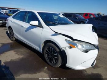  Salvage Toyota Camry