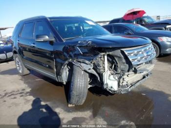  Salvage Ford Explorer