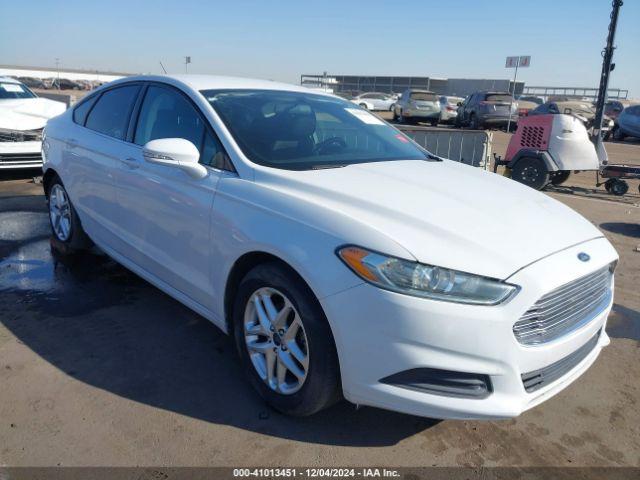  Salvage Ford Fusion