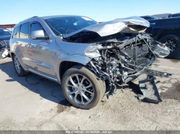  Salvage Jeep Grand Cherokee