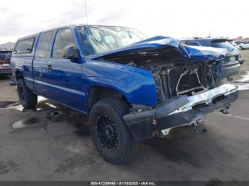  Salvage Chevrolet Silverado 1500