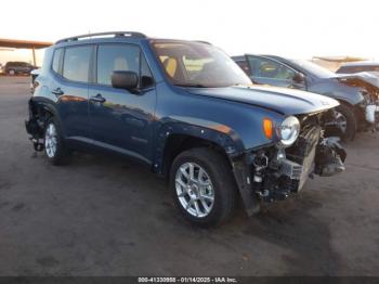  Salvage Jeep Renegade