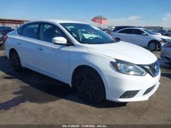  Salvage Nissan Sentra