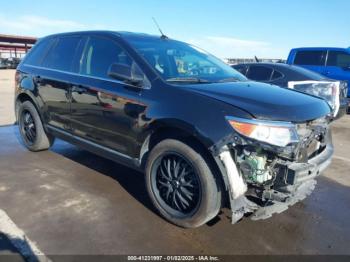  Salvage Ford Edge