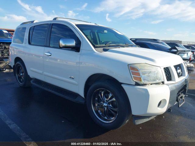  Salvage Nissan Armada