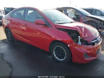  Salvage Hyundai ACCENT