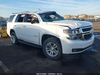  Salvage Chevrolet Tahoe