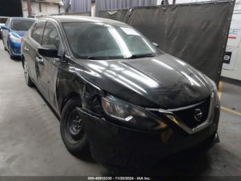  Salvage Nissan Sentra