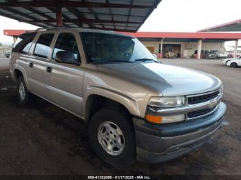  Salvage Chevrolet Suburban 1500