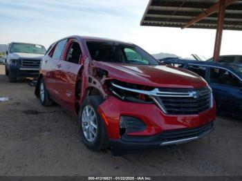  Salvage Chevrolet Equinox