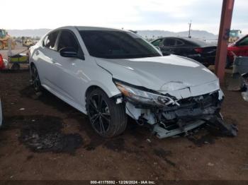  Salvage Nissan Sentra