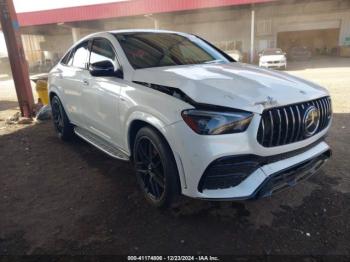  Salvage Mercedes-Benz GLE