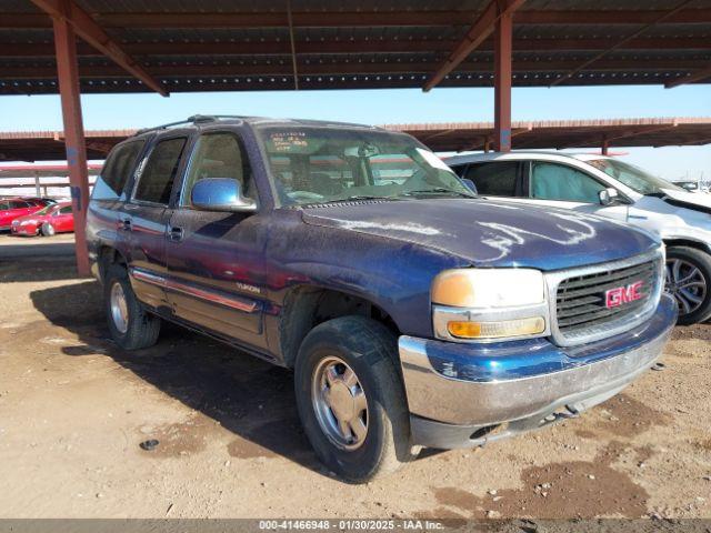  Salvage GMC Yukon