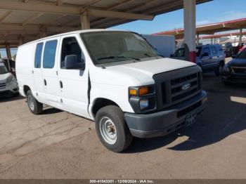  Salvage Ford E-150