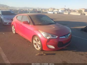  Salvage Hyundai VELOSTER