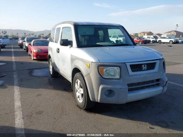  Salvage Honda Element