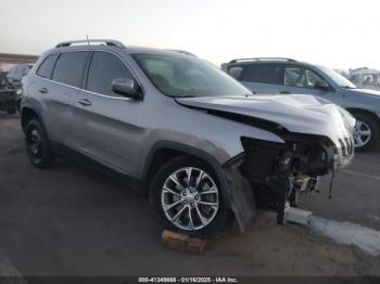  Salvage Jeep Cherokee