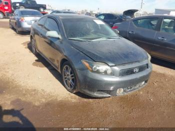  Salvage Scion TC