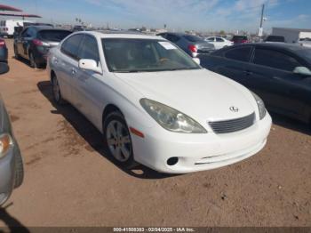  Salvage Lexus Es