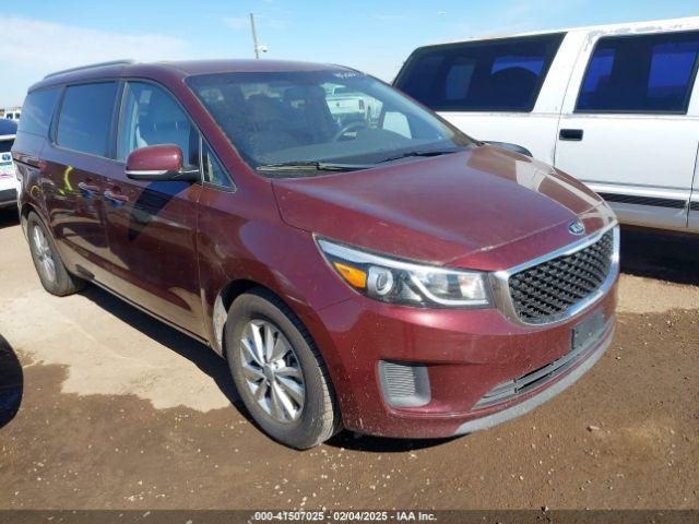  Salvage Kia Sedona