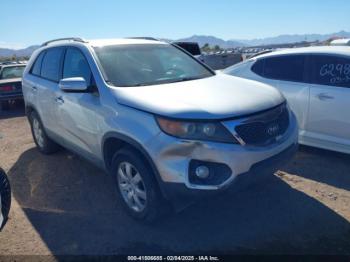  Salvage Kia Sorento