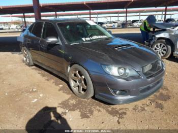  Salvage Subaru Legacy