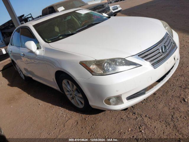  Salvage Lexus Es