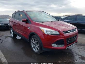  Salvage Ford Escape