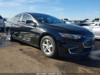  Salvage Chevrolet Malibu