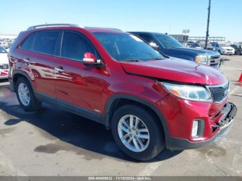  Salvage Kia Sorento