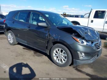  Salvage Chevrolet Equinox