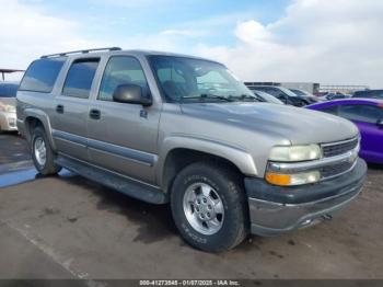  Salvage Chevrolet Suburban 1500