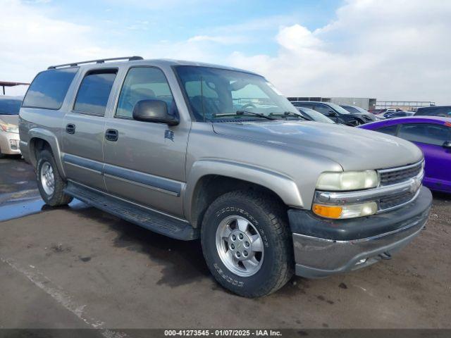  Salvage Chevrolet Suburban 1500