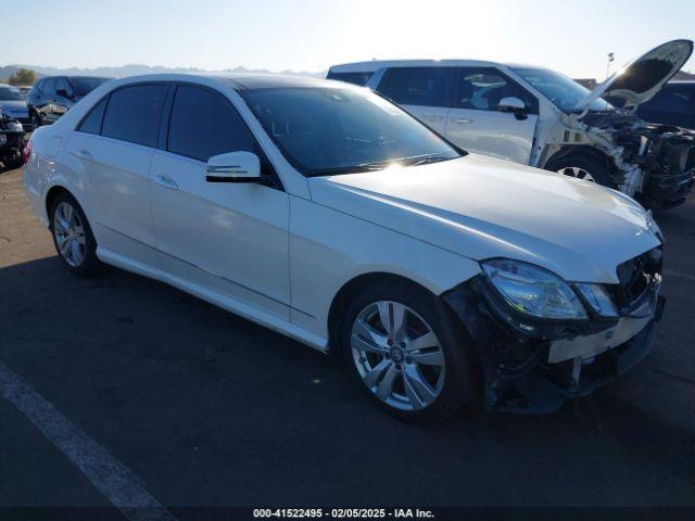  Salvage Mercedes-Benz E-Class